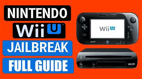 How To Jailbreak Nintendo Wii U 5 5 3 Legacy Guide Youtube