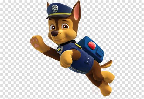 Chase Paw Patrol Png Clipart Dog Clip Art Paw Patrol Chase Vector