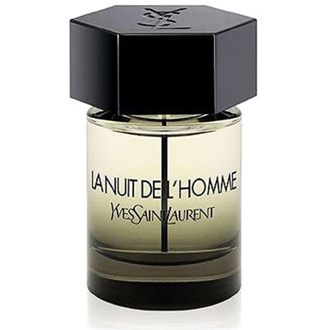 3 fl oz (pack of 1). Yves Saint Laurent Perfume Masculino La Nuit De L'Homme ...
