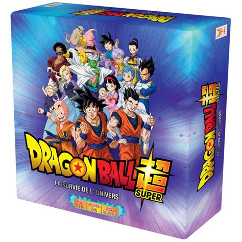 Manga, anime, jeux video , figurine et produit dérivé. Dragon Ball Z super - La survie de l'univers - Boutique de Jeux de Société Variantes à Paris