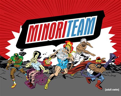We're a group for fans of the tv block on the cartoon network adult swim including toonami shows, featuring such shows as family guy, bleach, fullmetal alchemist. Minoriteam - adult swim wiki