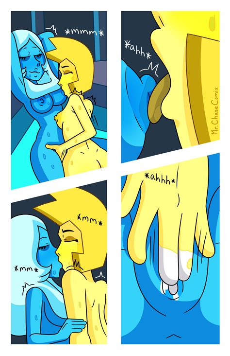 Rule 34 Blue Diamond Steven Universe Breast Licking Cartoon Network Comic Diamond Authority