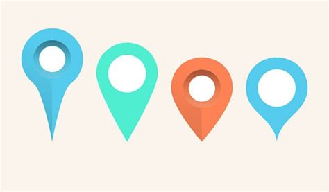 Zoek lokale bedrijven, bekijk kaarten en vind routebeschrijvingen in google maps. Map pins & markers PSD - Freebiesbug