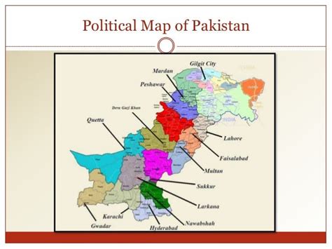 Physical Features Of Pakistan