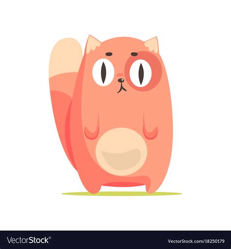 Feb 21, 2020 · draw its big face and stomach which makes it look cute also. Funny red cat with big eyes cute cartoon animal Vector Image