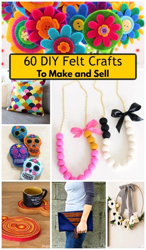 Top 60 Diy Felt Crafts To Make And Sell ⋆ Diy Crafts