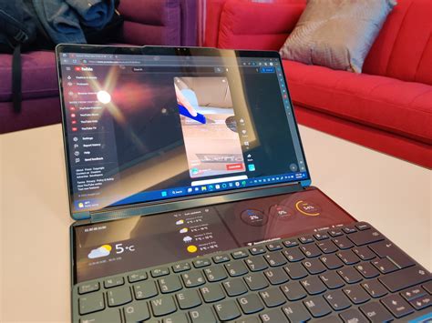 Ces 2023 First Look Dual Oled Panels In Lenovo S Yoga Book 9i Will Have You Seeing Double Pcmag