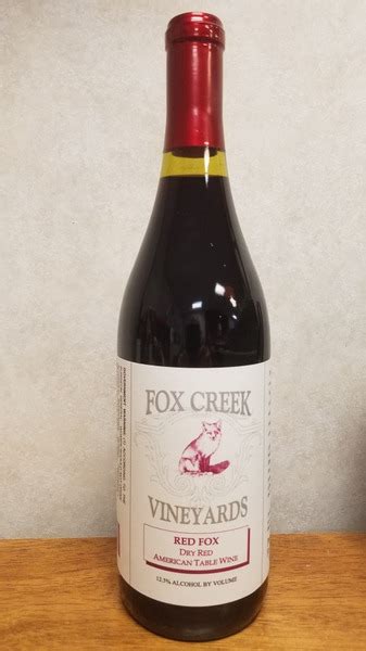 Shop Fox Creek Vineyards Co Vinoshipper