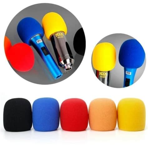 Jual Busa Mik Busa Mic Busa Mic Tebal Warna Busa Micropone Karaoke