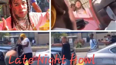 Tekashi 6ix9ine Confronted Outside Restaurant Goon Almost Shot By