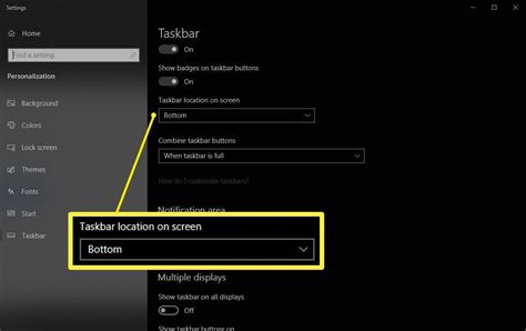 How To Move The Taskbar In Windows