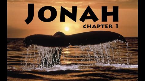 Jonah Chapter 1 Bible Study Youtube