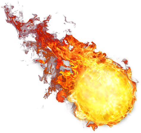 Fireball Effect Png Background Png Play