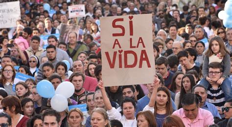 Nueva Manifestación En Contra Del Aborto Rm Mundial