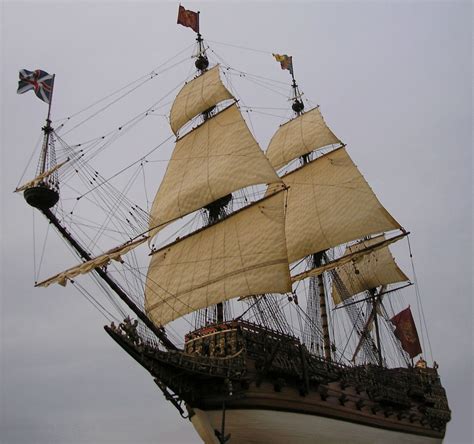 Sovereign Of The Seas 1637 Model Ship World™