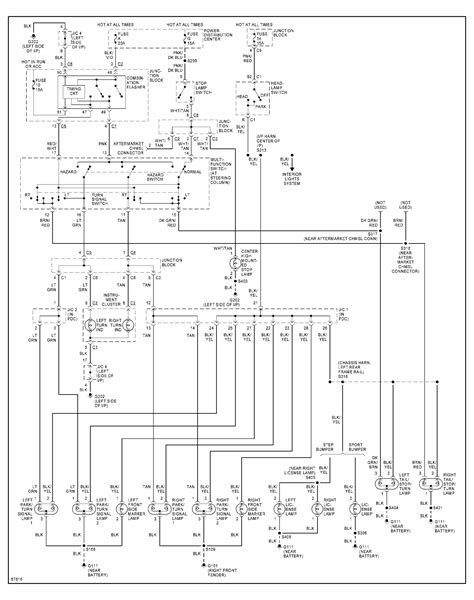 Wiring Diagram 2001 Dodge Ram 1500r Vst Floyd Wired