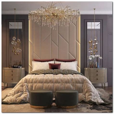Luxurious Master Bedroom Bedroom Furniture Design 2020
