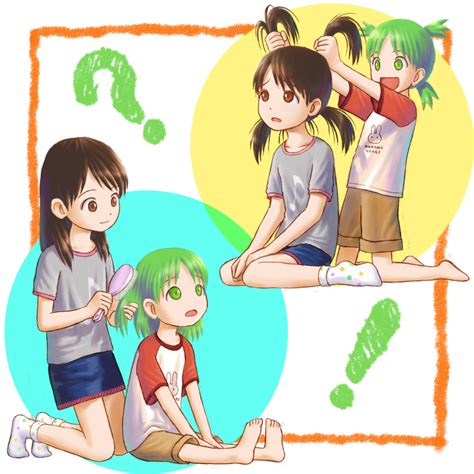 Skyape Ayase Ena Koiwai Yotsuba Yotsubato Bad Id Bad Pixiv Id