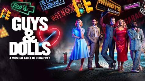 guys and dolls extends run at bridge theatre theatre weekly