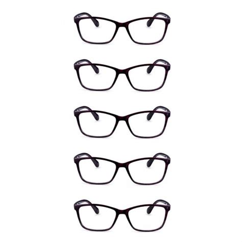 Read Optics Purple Reading Glasses Readers Lens Strength 3 5