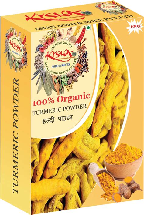 Organic Turmeric Powder At Best Price In Mumbai By Asian Agro Spice