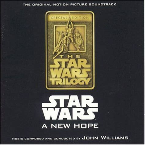 Star Wars A New Hope Disc B John Williams Starwarse4b