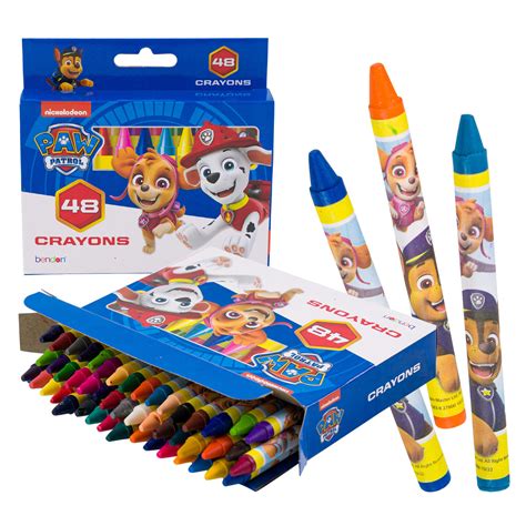 Wholesale Paw Patrol 48ct Crayons Multicolor