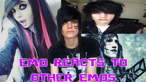 Emo Reacts To Other Emos Youtube