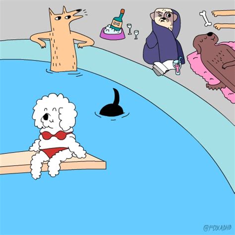 Pool Party Lol  By Animation Domination High Def Find And Share On Giphy