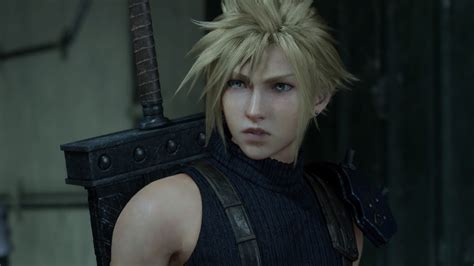 Cloud Strife Final Fantasy 7 Remake 4k 36 Wallpaper