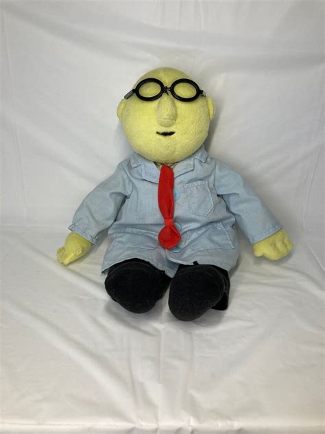 Muppets Jim Henson Dr Bunsen Honeydew Nanco 12 Plush Stuffed Etsy Canada