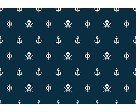 Nautical Pattern Vector Art And Graphics