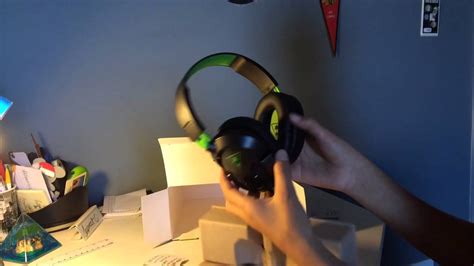 Turtle Beach Earforce Recon X Xbox One Unboxing And Review Youtube