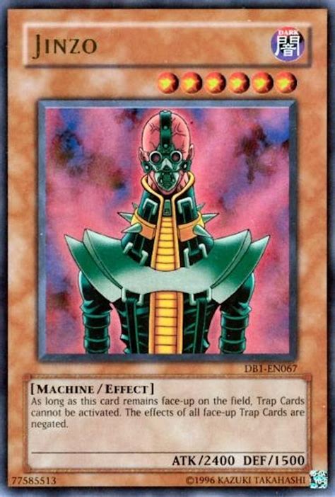 Yu Gi Oh Dark Beginning Single Jinzo Ultra Rare Db1 En067 Da Card World