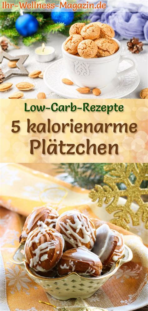 Die kalte butter in stücken dazugeben und durchkneten. 5 kalorienarme Plätzchen-Rezepte - Low Carb, einfach und ...