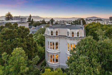 Magnificent Historic San Francisco Mansion Hits The Market For 129