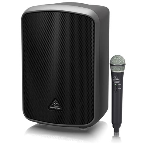 Behringer MPA200BT Portable PA Speaker System with Wireless Microphone