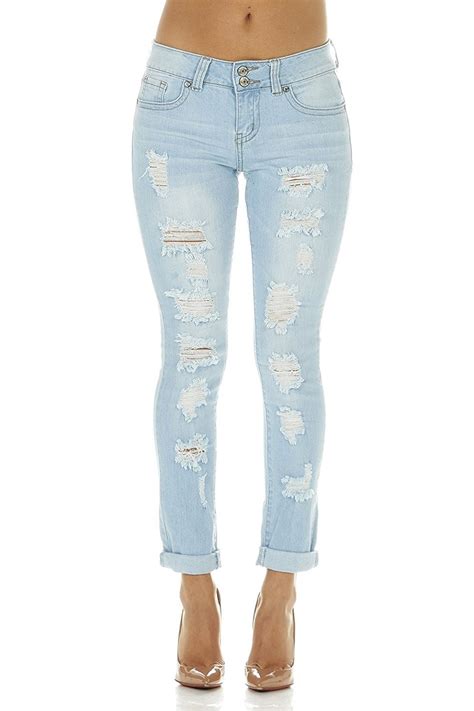 Get The Best Choice Trend Frontier Online Orders And Shipping Fast Cover Girl Ripped Jeans For