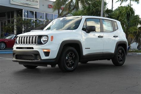 This graph helps you recognize a fair price for the jeep renegade by displaying national new car sales. New 2020 JEEP Renegade Sport Sport Utility in Plantation ...