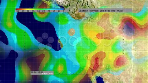 Weather Map For Satellite Worldmap Us
