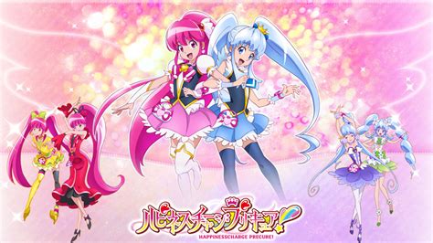 Happiness Charge Precure Anime Tv 2014 2015