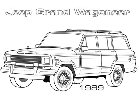 You can see more picture of jeep grand cherokee coloring pages in our photo gallery. Ausmalbilder: Jeep zum ausdrucken, kostenlos, für Kinder ...