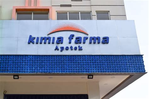 Kimia Farma Apotek Indonesian Pharmacy Company Editorial Image Image