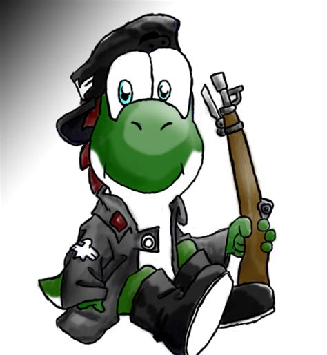 Yoshi Soldier By Sgtyoshi On Deviantart