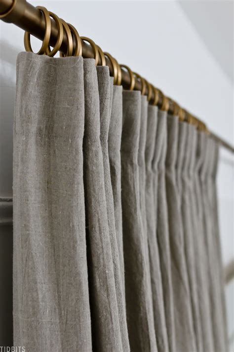 How To Make Pinch Pleat Curtains Tidbits By Cami