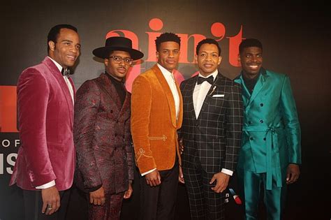 Temptations Recognized By The Tony People And Peers New York
