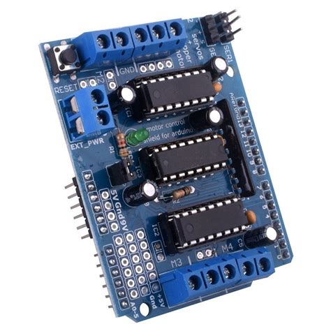 L293d Motor Driver Shield For Arduino