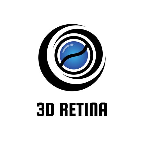 3d Retina Logo Logo Is Us