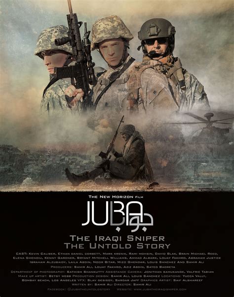 Juba The Iraqi Sniper The Untold Story Production And Contact Info