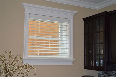 A Small Window Can Be Tough To Treat This Wood Blind Is Simple And
